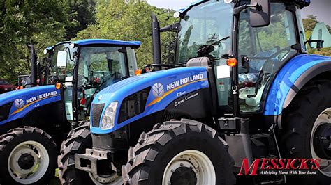 messick tractor new holland